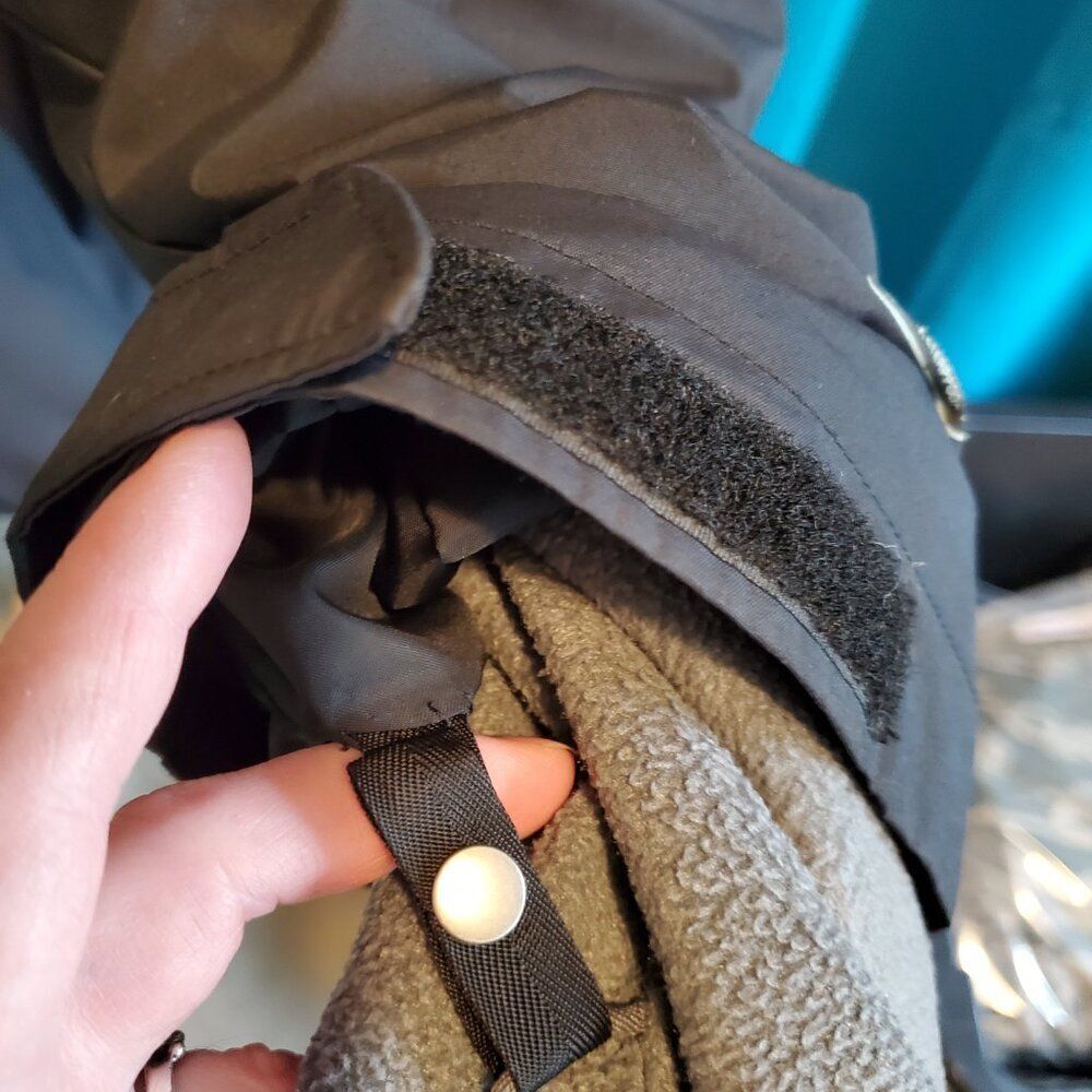 Columbia Black Omni-Tech 2 Layer Jacket 2XL - Picture 11 of 12